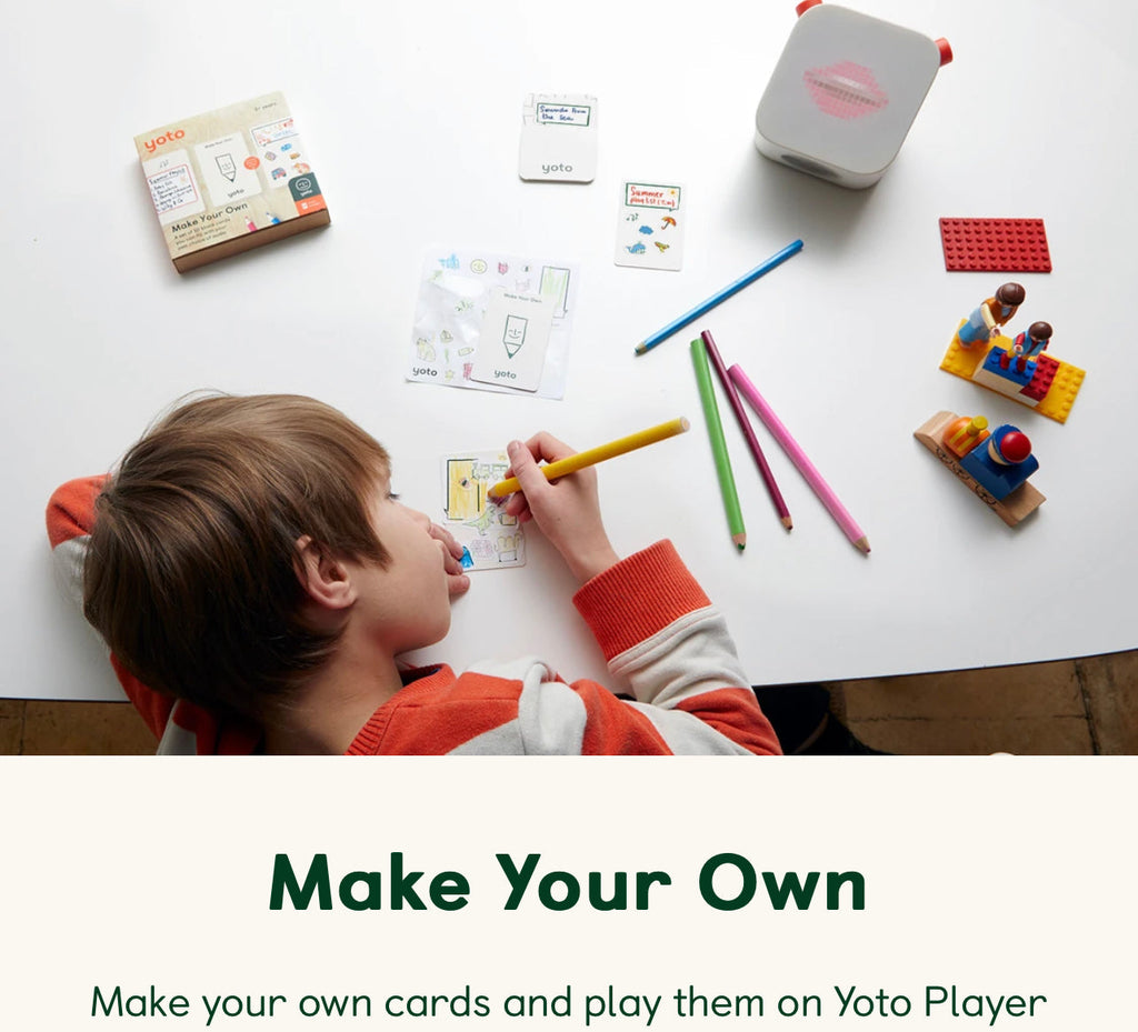 Make your own yoto cards (10 pack)
