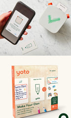 Make your own yoto cards (10 pack)