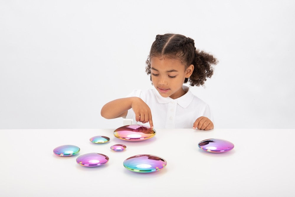 Sensory reflective buttons - ideal christmas present - senior/child