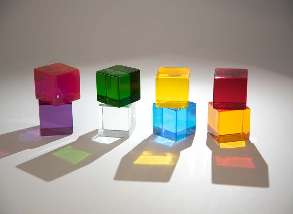 Perception cubes- ideal christmas present