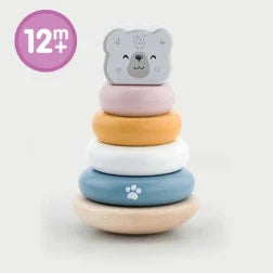 Wooden stackers