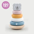Wooden stackers
