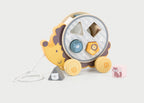 Pull along shape sorting hedgehog - pre order for September delivery