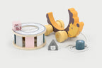 Pull along shape sorting hedgehog - pre order for September delivery