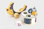 Pull along shape sorting hedgehog - pre order for September delivery