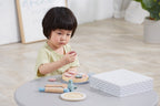 Wooden Pizza Oven role play toys