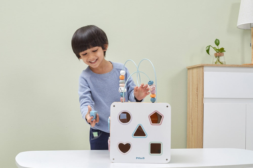 8 in 1 activity cube - NEW