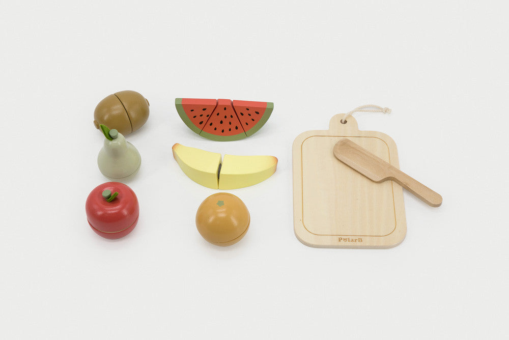 Cutting Wooden Fruit set