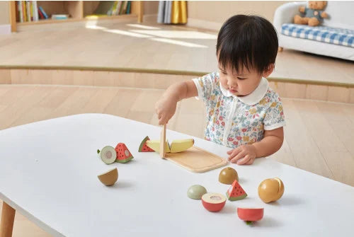 Cutting Wooden Fruit set