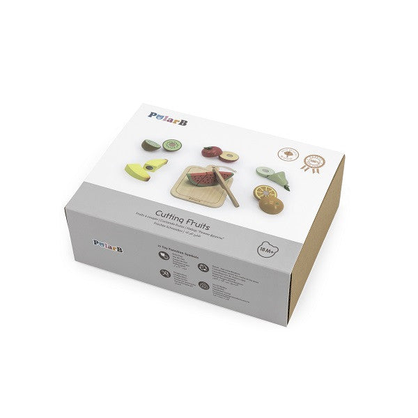 Cutting Wooden Fruit set