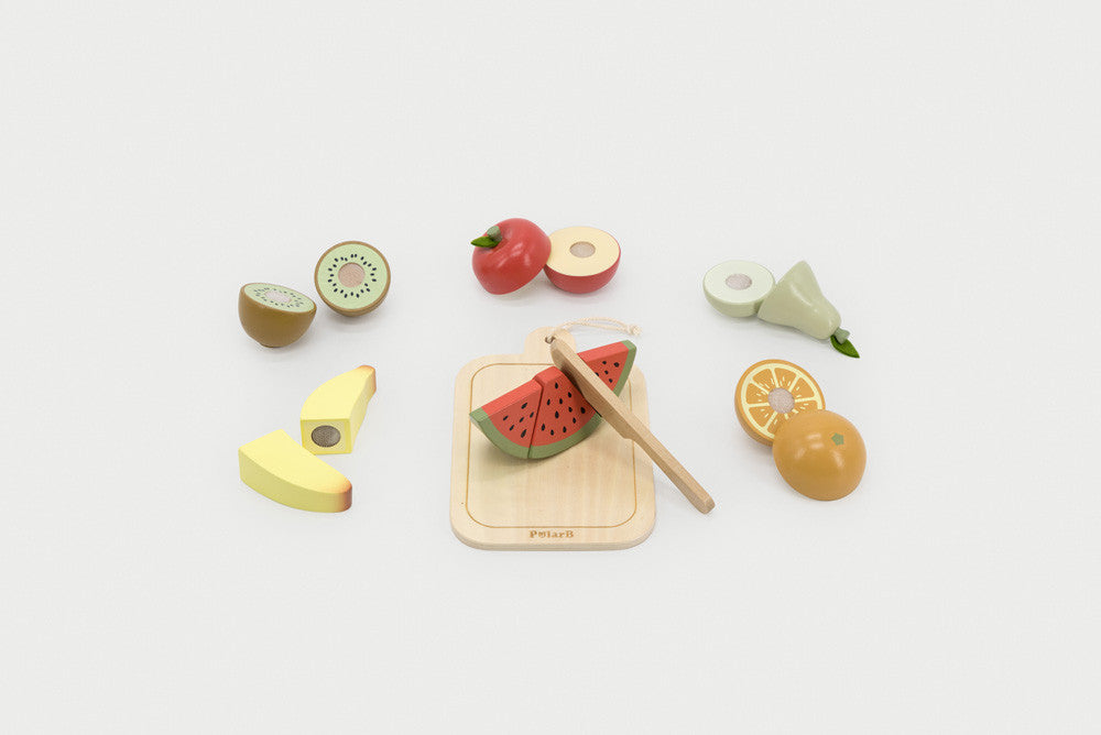 Cutting Wooden Fruit set