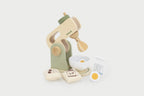Wooden role play coffee machine