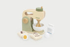 Wooden role play coffee machine