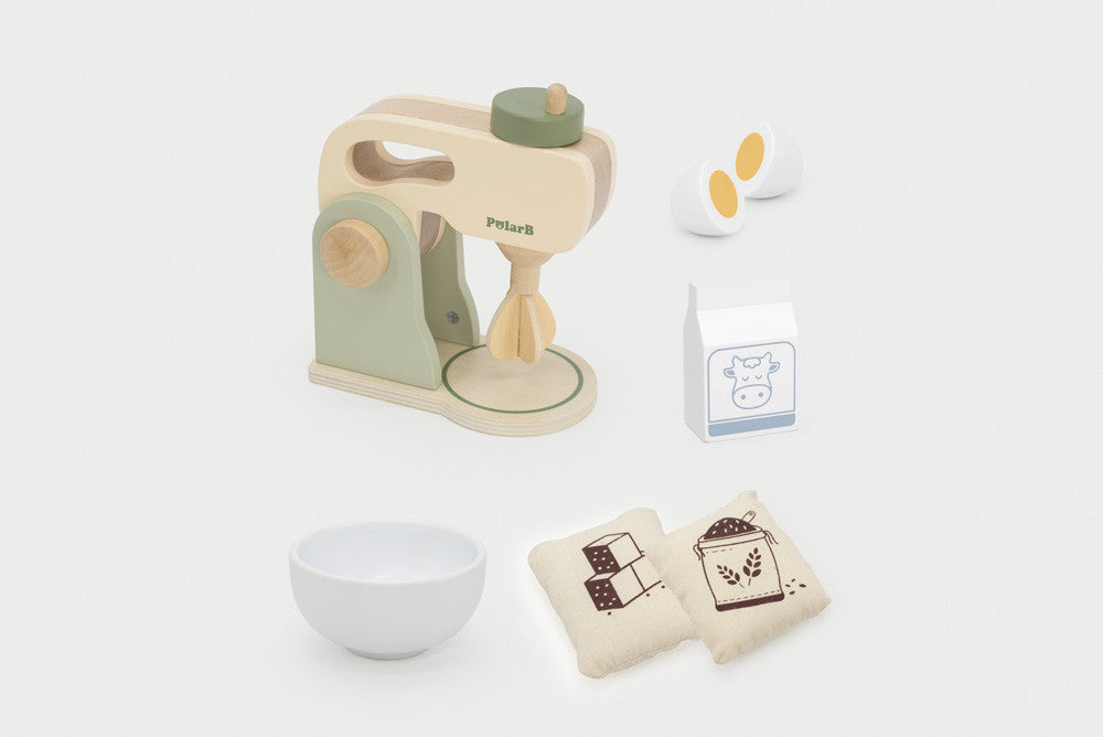 Wooden role play coffee machine