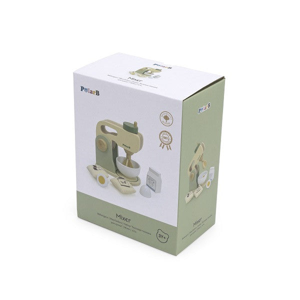 Wooden role play coffee machine