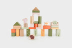 Wooden Forest themed blocks - NEW