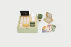 Cash register role play till wooden