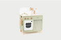 Wooden role play kitchen set