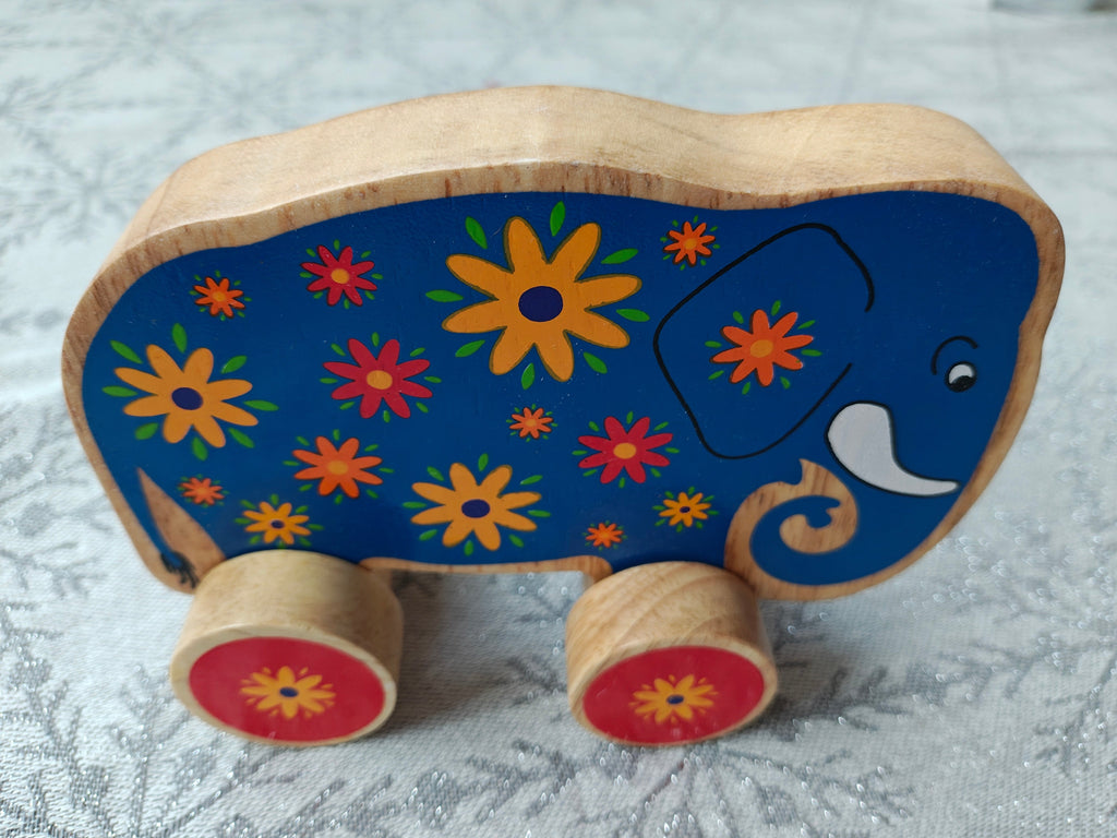 Lanka Kade push along elephant - limited edition 30th Anniversary