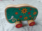 Lanka Kade push along elephant - limited edition 30th Anniversary