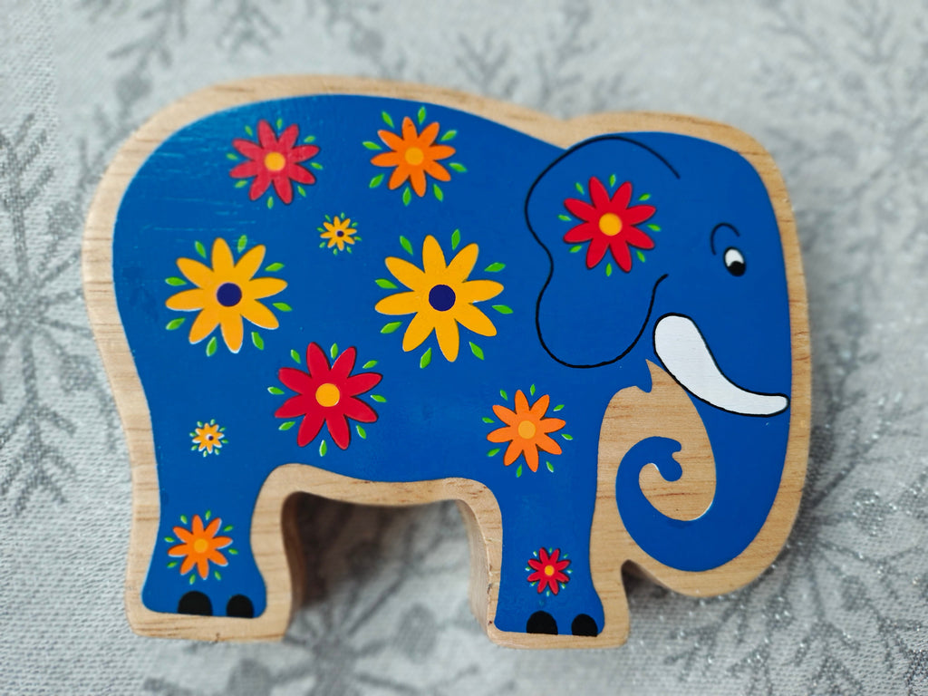 Lanka Kade 30th Anniversary limited edition wooden elephants