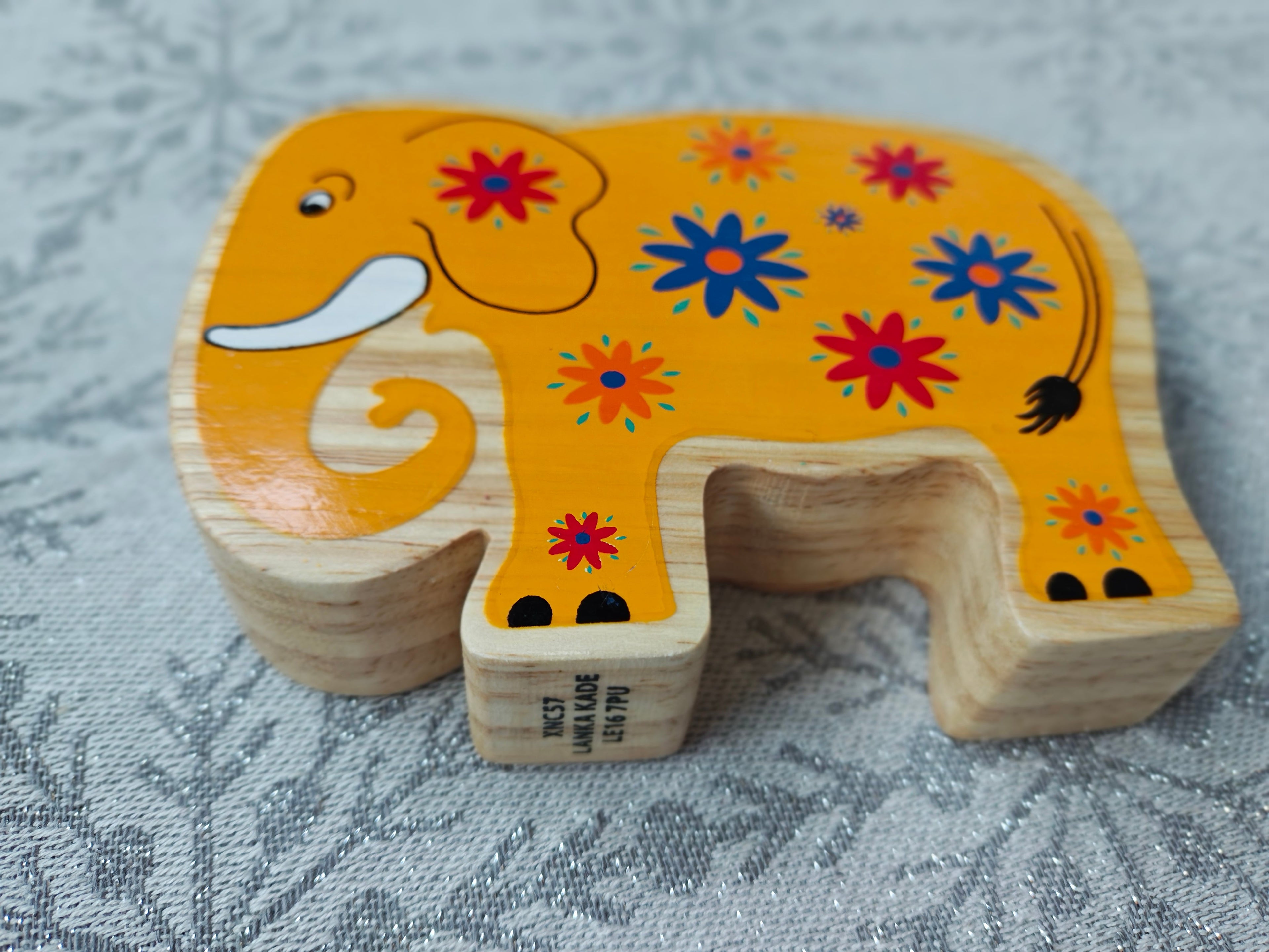 Lanka Kade 30th Anniversary limited edition wooden elephants