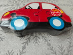 Car four piece wooden jigsaw puzzle - stocking filler