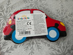 Car four piece wooden jigsaw puzzle - stocking filler