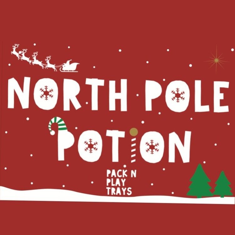 North Pole sensory play potion kit - Christmas offer