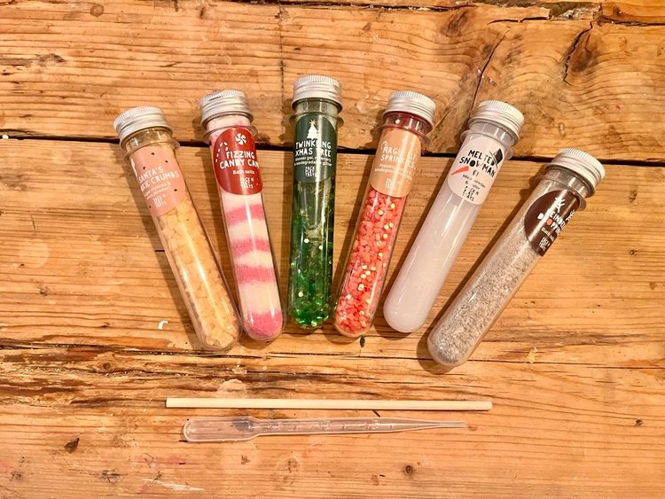 North Pole sensory play potion kit - Christmas offer