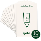 Make your own yoto cards (10 pack)