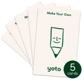 Make Your Own - pack of 5