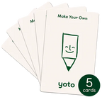 Make your own yoto cards (10 pack)